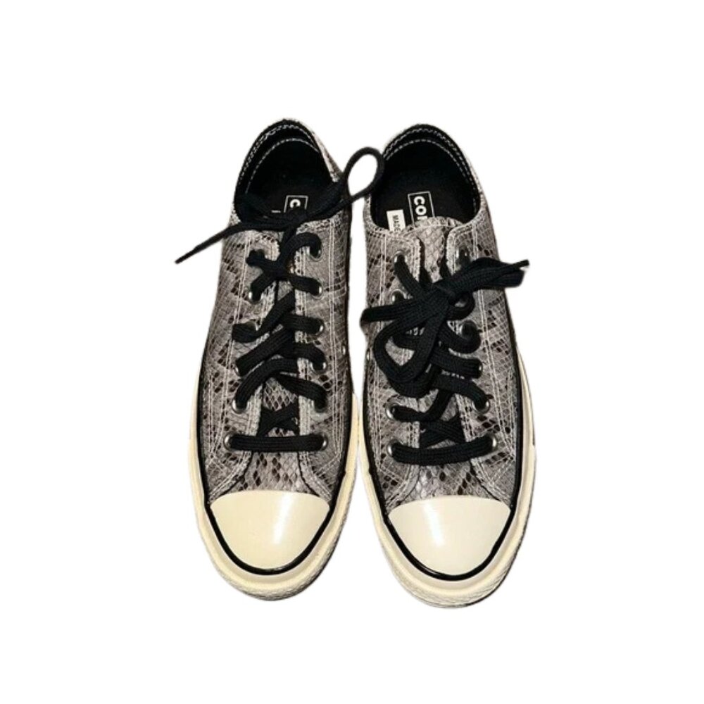 Converse Snakeskin Pattern Sneakers